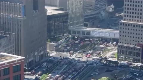 Inside the Twin Towers and at Ground Zero on 9/11