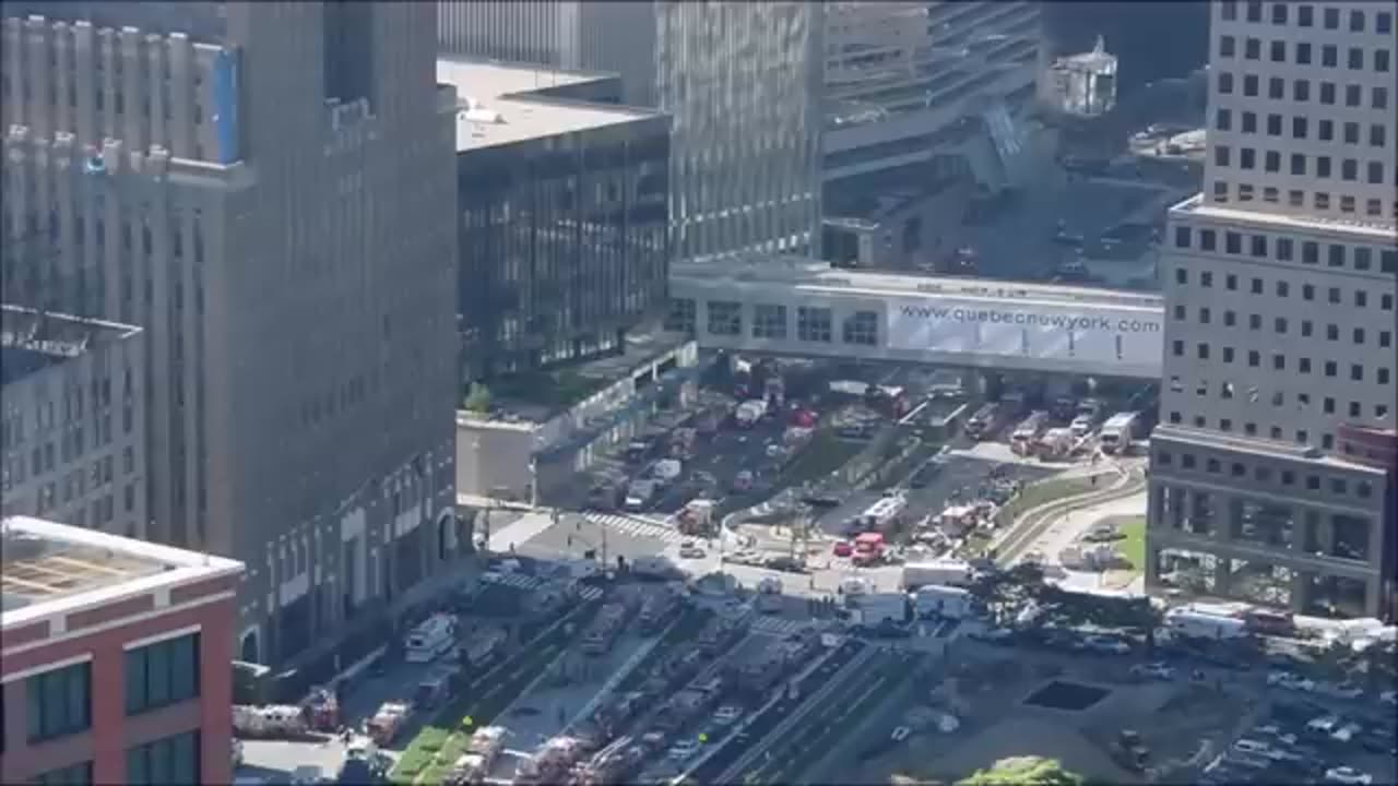 Inside the Twin Towers and at Ground Zero on 9/11