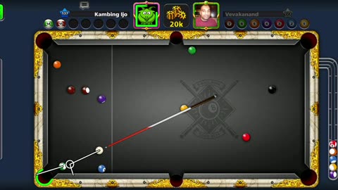 🎱 The Quiet Game – No Tricks, Just Accuracy 8 Ball Pool