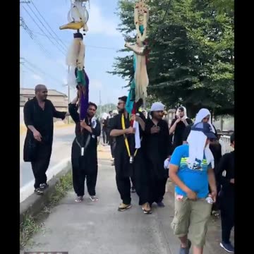Japan: Muslims March in Chiba, Japan