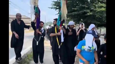 Japan: Muslims March in Chiba, Japan