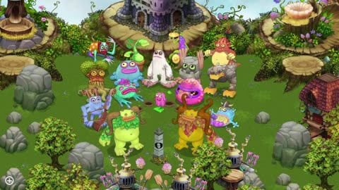My Singing Monsters: John's Islands - Plant Island (Naturals Only)