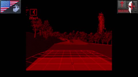 Golf (Nintendo Virtual Boy - 1995) [NA Version of "ゴルフ"]