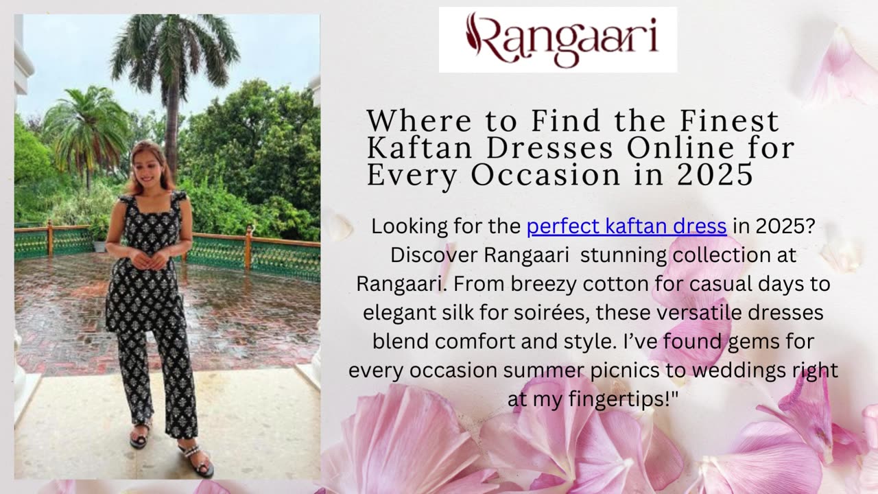 Where to Find the Finest Kaftan Dresses Online for Every Occasion in 2025