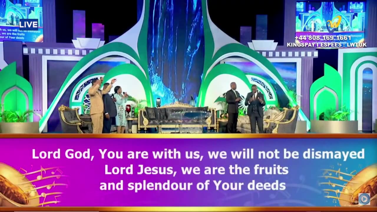 GLOBAL PRAYER & FASTING WITH PASTOR CHRIS - MAY 22, 2025 [Day 3]