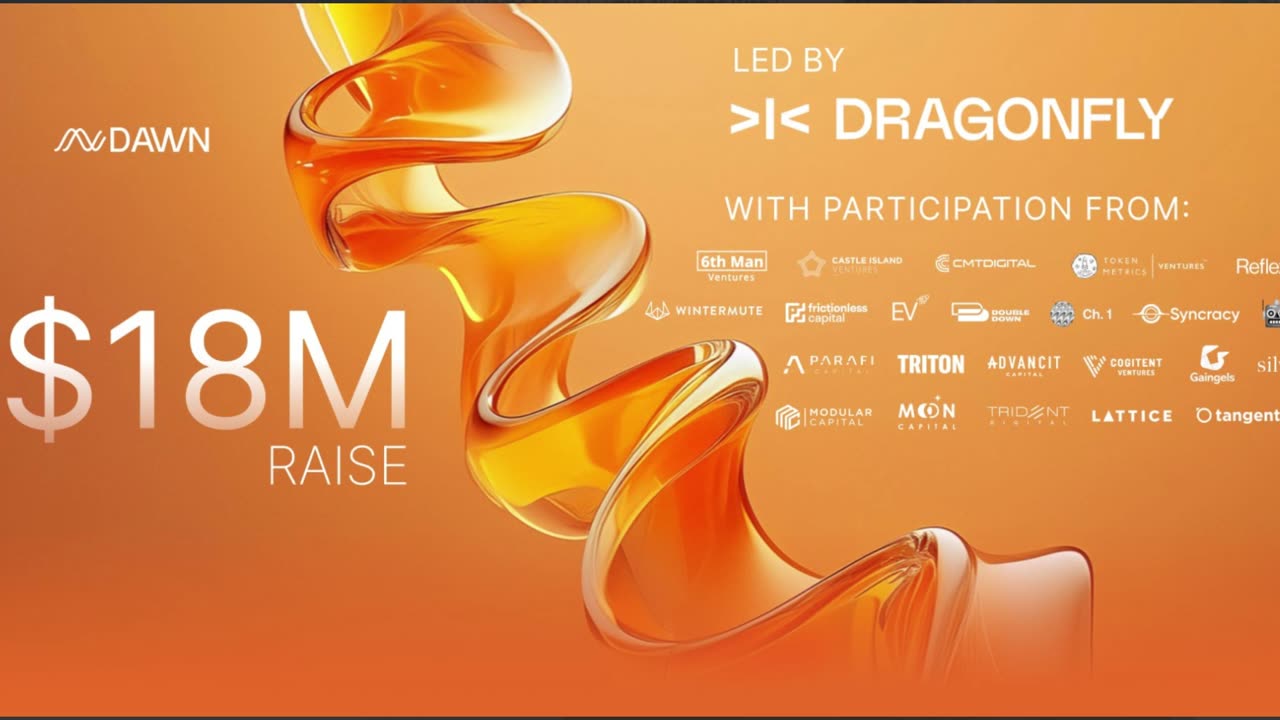 DAWN Airdrop Nhận Tiền Tài Trợ Cực Khủng Từ VanEck: Kèo Airdrop Depin Số 1 Thế Giới #dawn #paws #btc