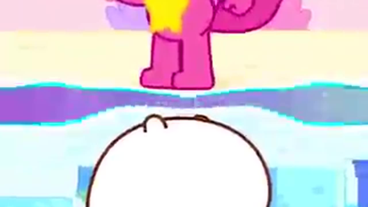 Finally we met! Pinkfong and Molang make friendship colorful Follow our friend @Molang