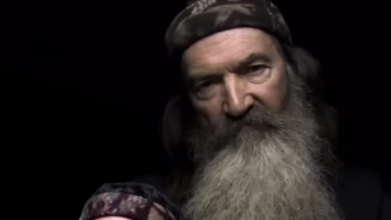 Phil Robertson Finding Happiness Through Love of God and Others