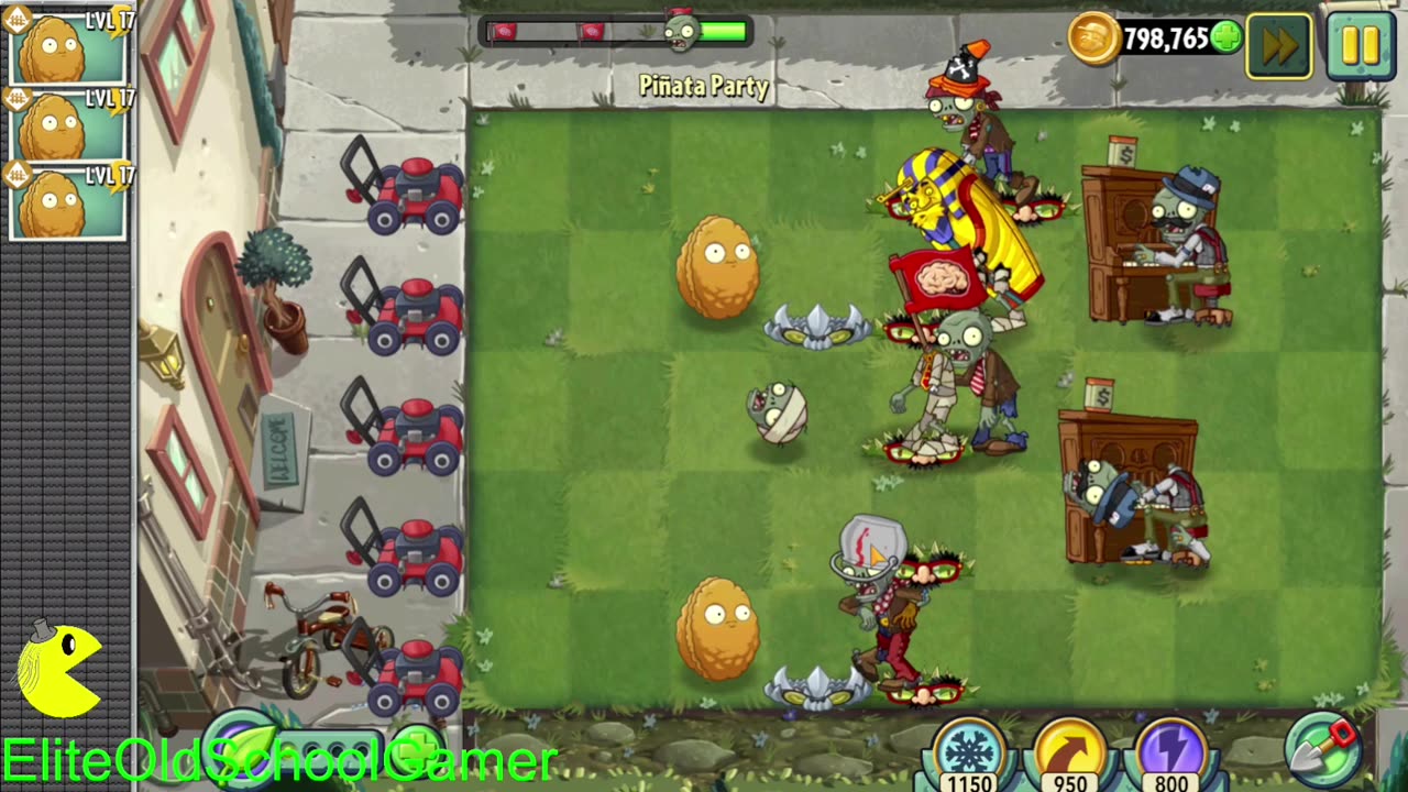 Plants vs Zombies 2 - Daily Mission for April 27, 2025