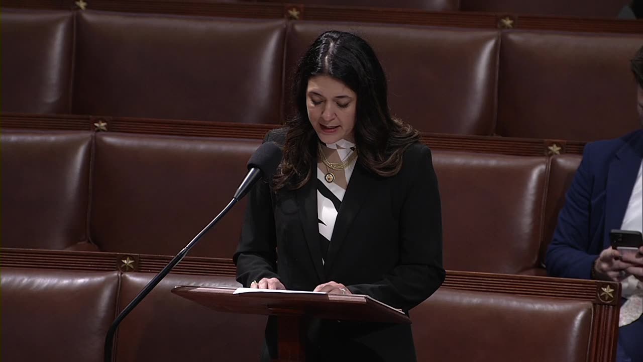Rep. Bice speaks in support of the SAVE Act