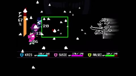 It's Knight Time - Deltarune Pt.3-X1