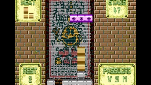 Mega Drive Longplay 157 Pac-Attack