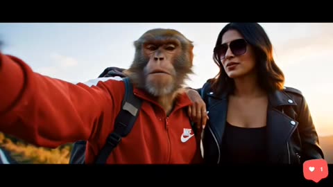 आज हम goa जा रहे हैं 🙊 monkey -part 2 #Monkey #vllog #viral #shorts #rumbel