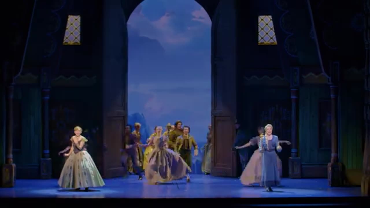 Frozen the Musical _ For the First Time in Forever