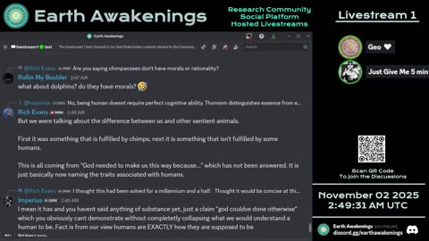 Earth Awakenings - Livestream 1 - #4121
