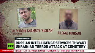 FSB foils Ukrainian terror plot at Moscow cemetery