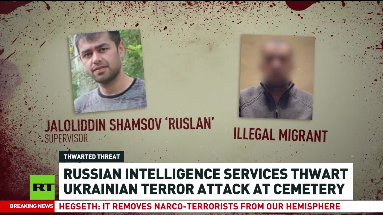 FSB foils Ukrainian terror plot at Moscow cemetery