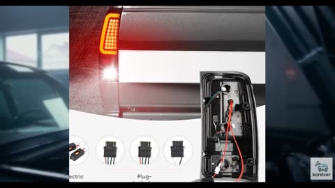 Cenfeild LED Tail Lights Assembly Fit for GMC Sierra 1500 07-13 (SL, SLE, SLT, W