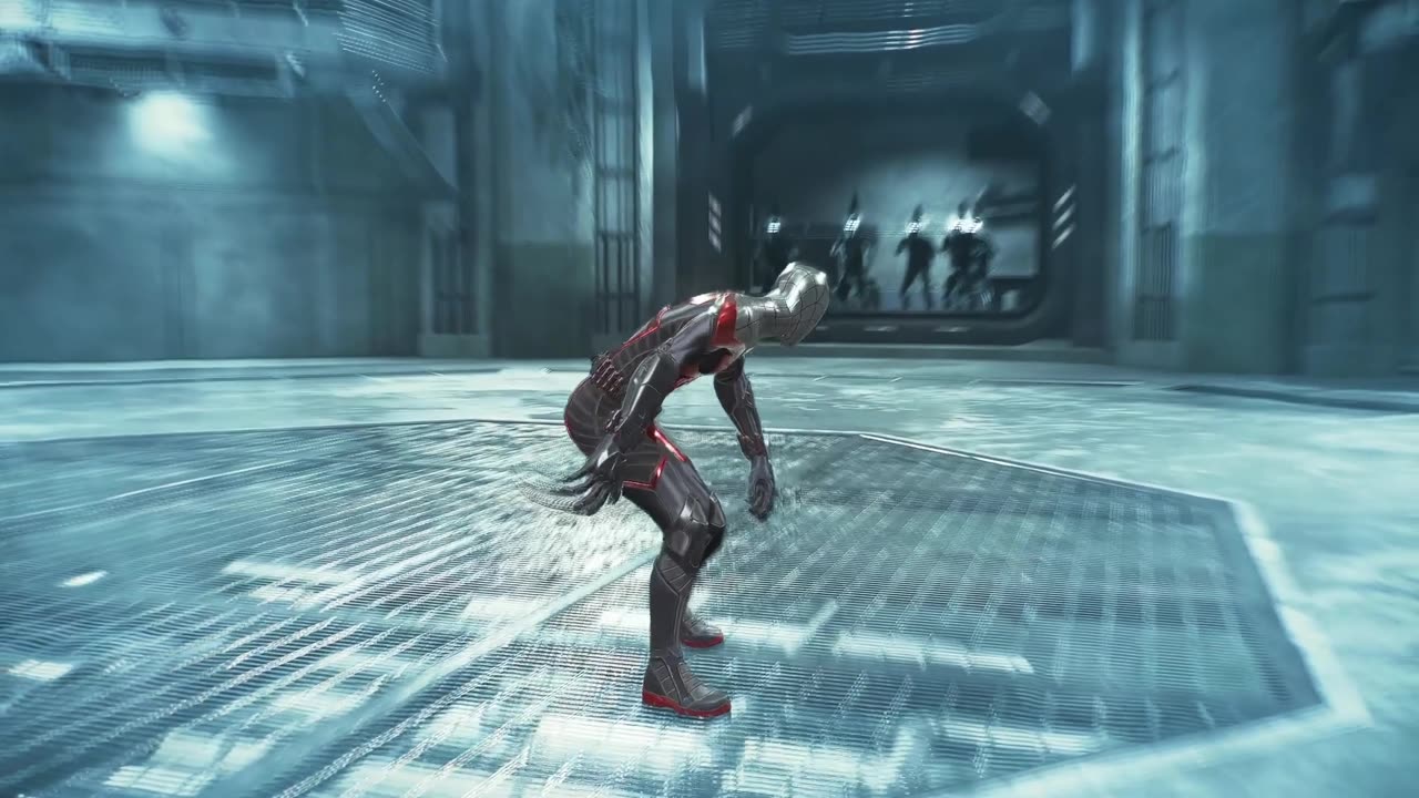 Miles and Martin Li working together ( CutScene ).