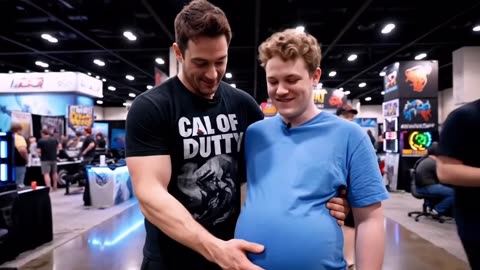 Thailand Man Pregnant?! 🤰😂 Friends Can’t Stop Laughing! #mpreg #pregnantman #pregnant #youtubeshorts
