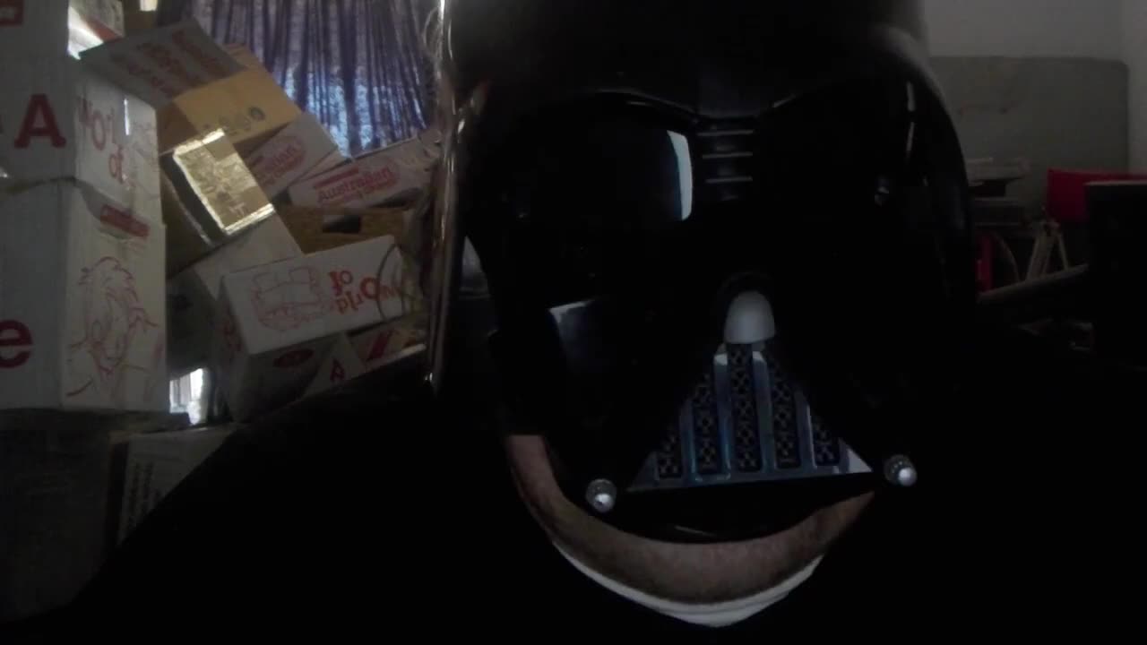 Darth Dan - the time has come ! Order issue 66 ! DO IT !