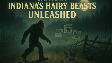 👣 Indiana’s Hairy Beasts Unleashed | Bigfoot Sightings Across the Hoosier State 🌲
