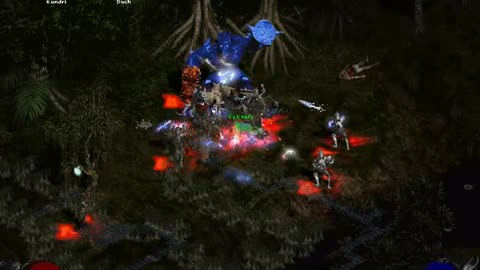 Diablo II: LoD (Coop, + Vyktory, 8-players mode / režim 8 hráčů) Walkthrough/Videonávod #95 [CZ/EN]