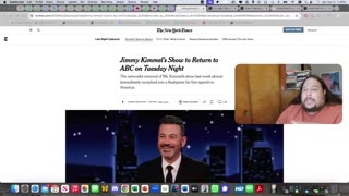 Charlie Kirk, Jimmy Kimmel and Today's Political Moment