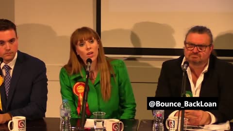 Footage emerges of Angela Rayner lying through her teeth before the election, about protec...