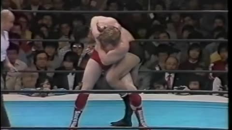 NJPW Jan 01 1982 - New Year Super Fight