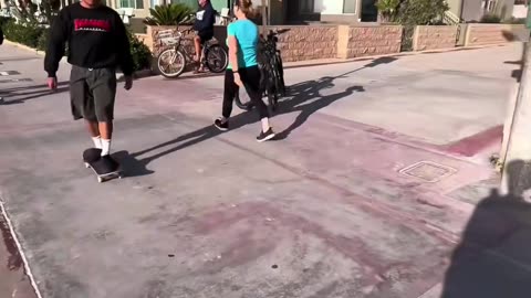 🤔🛹 Rate This Kickflip! Did He Stick It? | SkateNation