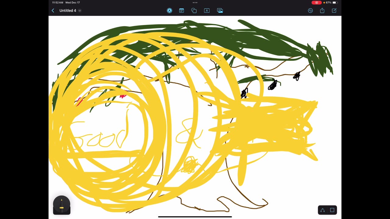 Eat around the poison