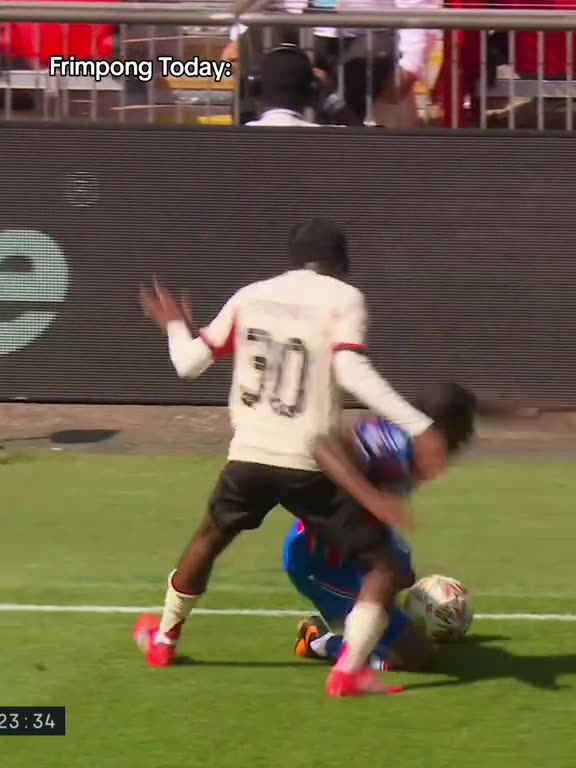 Frimpong Today 🔥 #frimpong #liverpool #football