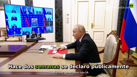 Putin: "Los sucesos ocurridos en Kupiansk se repetirán inevitablemente"