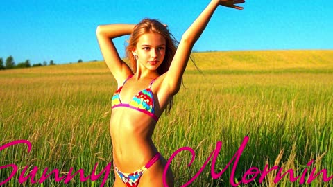 POP MUSIC. Song Sunny Morning..
