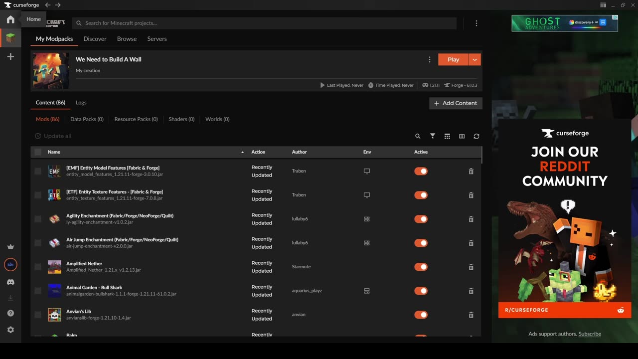 Minecraft Tough as Nails Day 24