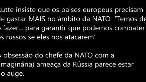 O militarismo insano é o que têm para manter as suas carreiras políticas