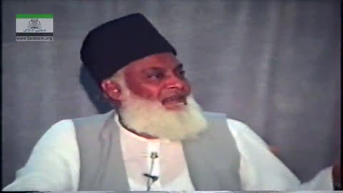 Muntkhab Nisab (In Detail 1993) Surah Aal-e-Imran (Part 2/4) By Dr Israr Ahmed | 30/193