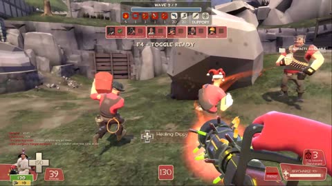 Team Fortress Sunday {5/25/25} [Mann Up MVM Weekends x FF2]