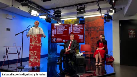 Desde The People Forum, New York. La batalla por la dignidad y la lucha international contra la extrema derecha.