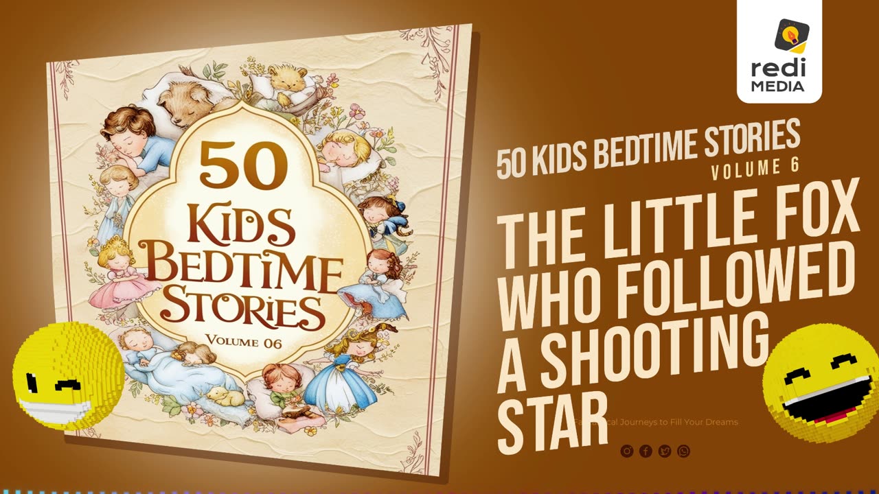 Vol6.S20. The Little Fox Who Followed a Shooting Star