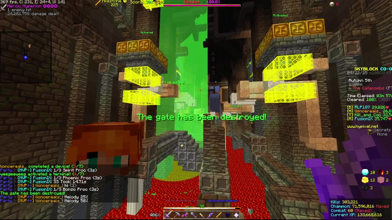 Skyblock FLOOR 7 [#2165]