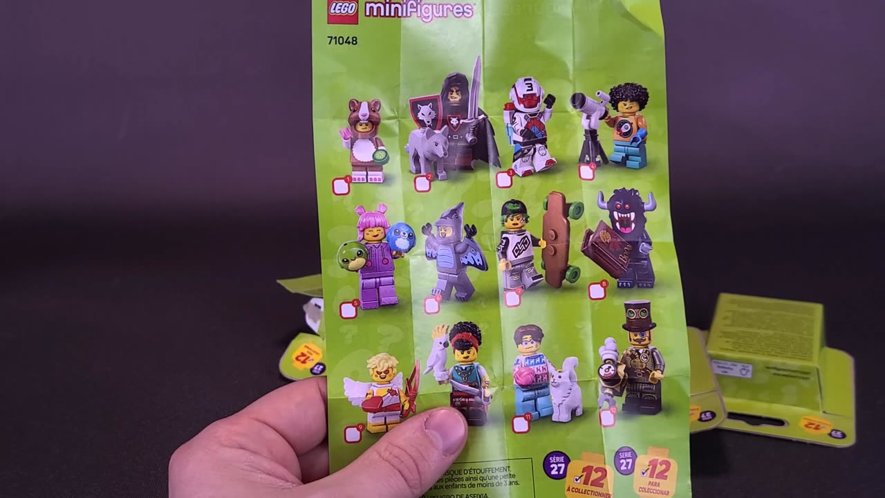 LEGO 71048 Series 27 Minifigures UNBOXING!