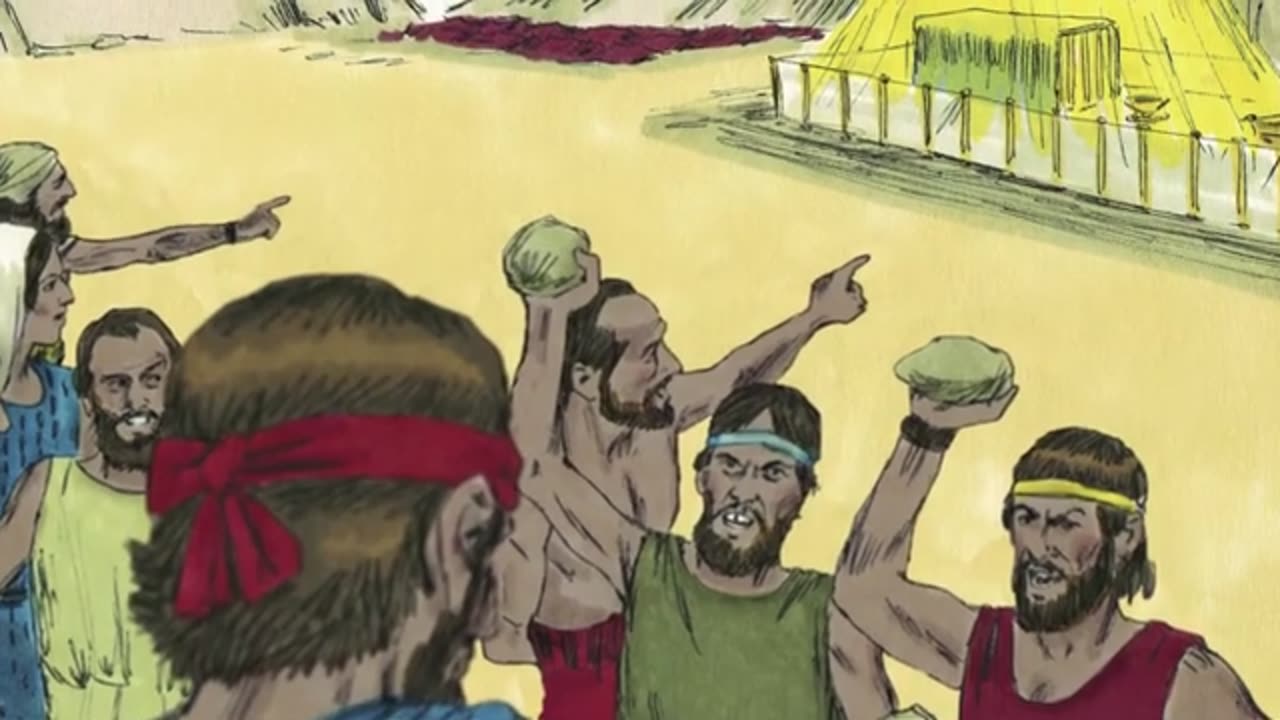 14. Wandering in the Wilderness