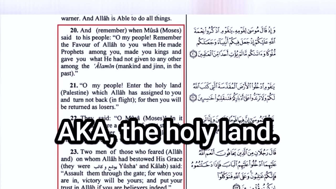 How Muslims Were DECEIVED About Israel Vs. Palestine War