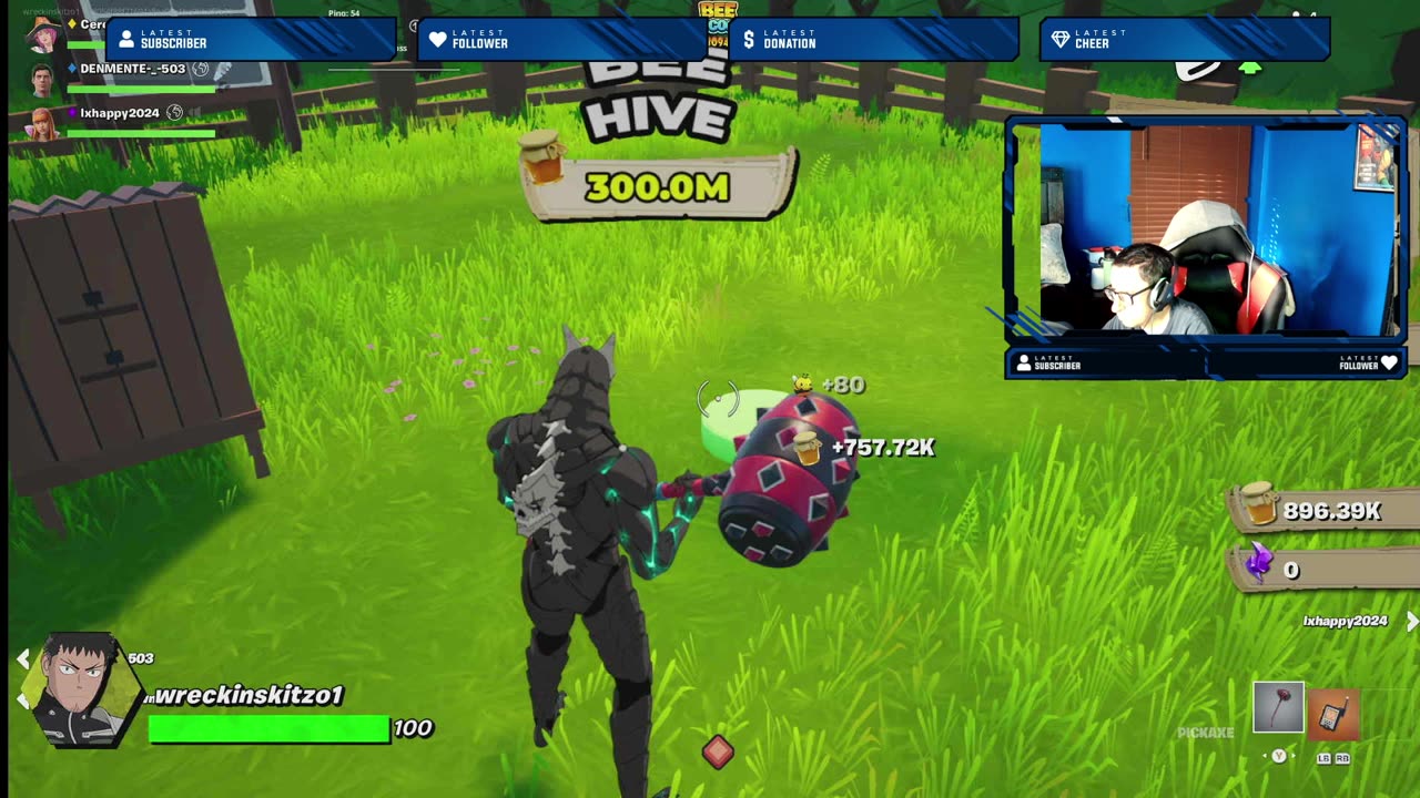 worst player on fortnite