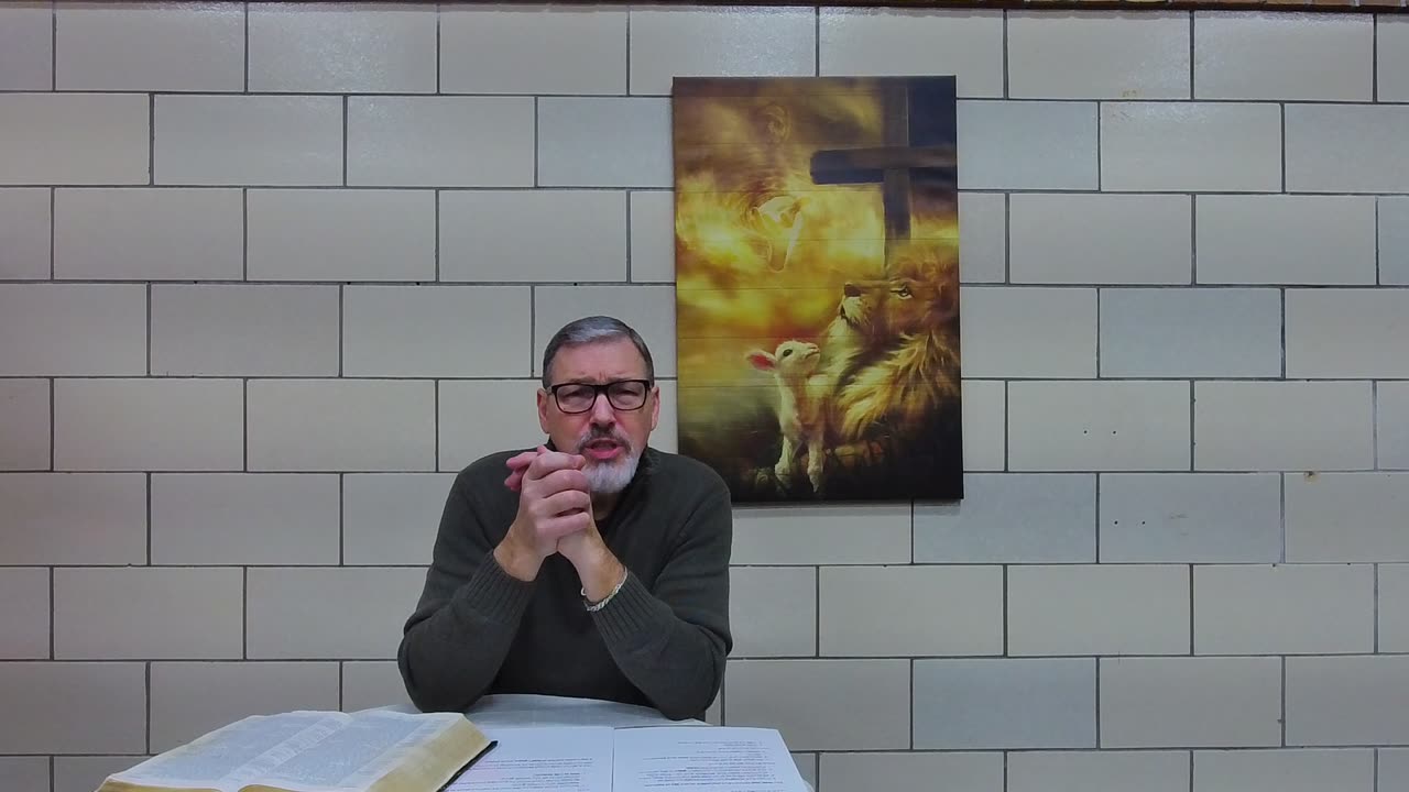 Building on Biblical Foundations #13