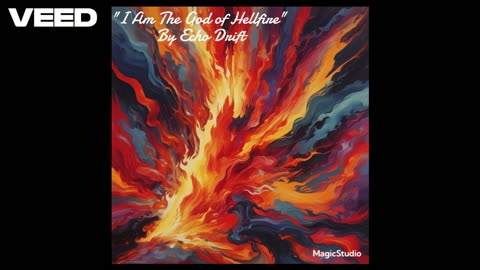 "I Am The God of Hellfire" by Echo Drift