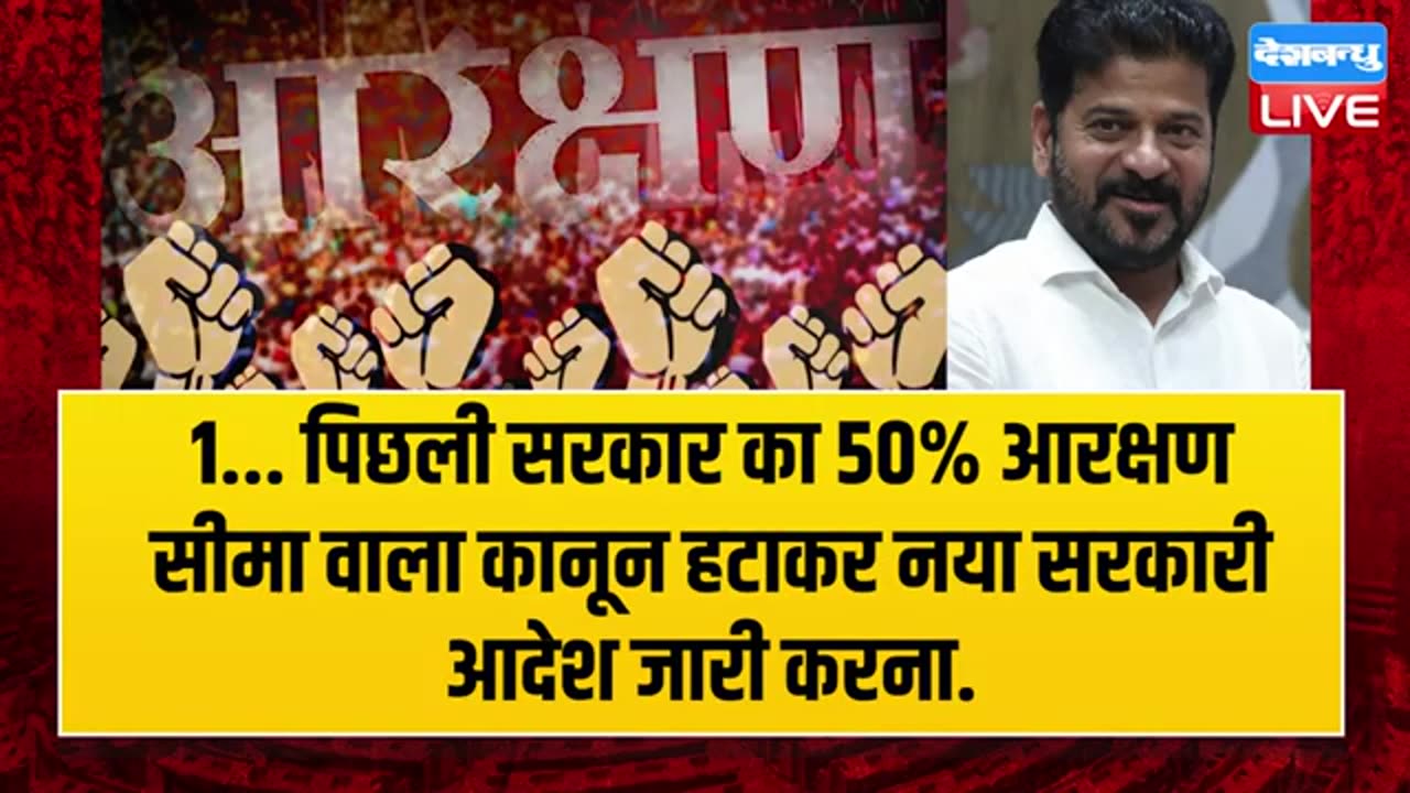 Telangana_Quota_Fight_Reaches_Delhi__आरक्षण_लागू_होगा,_राष्ट्रपति_मंजूरी_दें_या_न_दें-Revanth_Reddy!