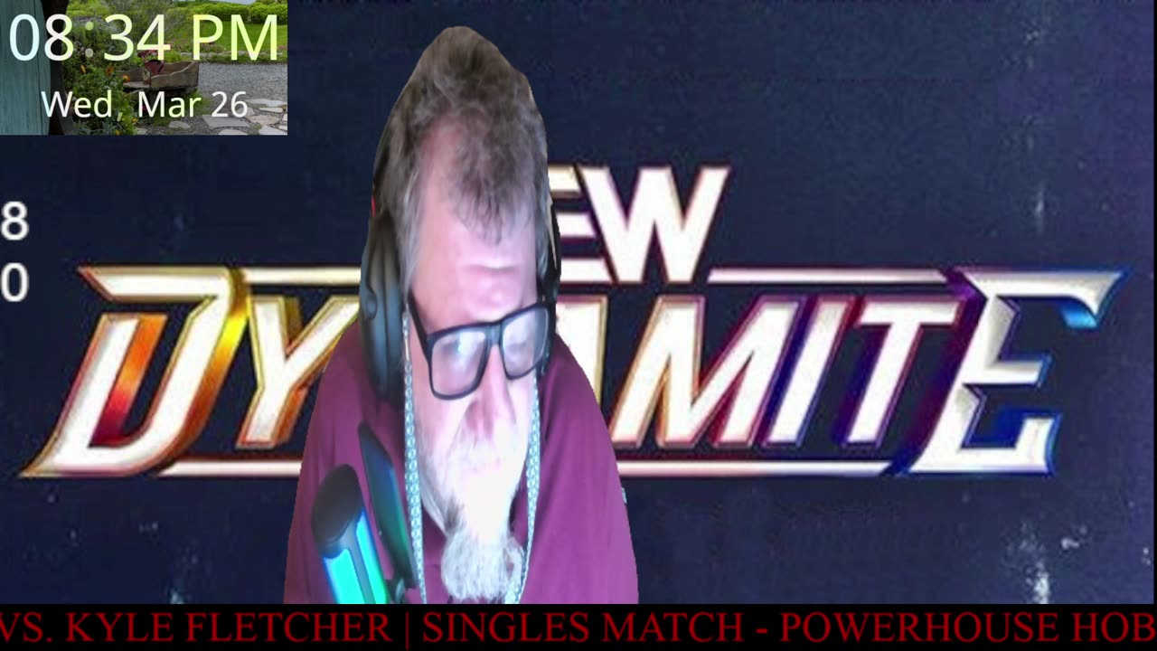 AEW Dynamite WatchAlong - March 26, 2025